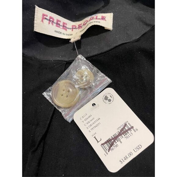 Free People Courtship Blazer Size L - Picture 8 of 8